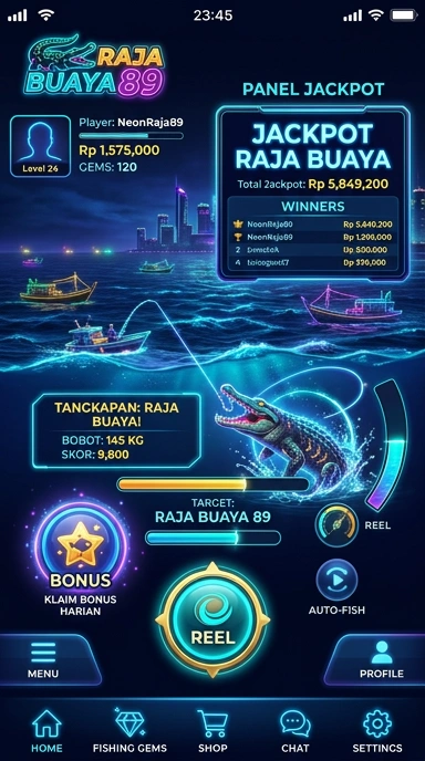 e88 — layar beranda
